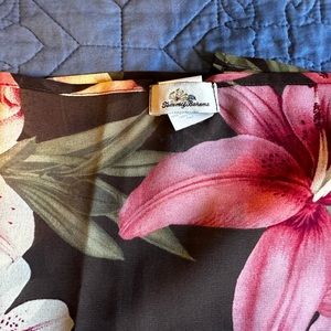 Tommy Bahama Sarong Brown and Pink Beautiful